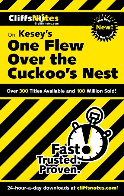 Title details for CliffsNotes on Kesey's One Flew Over the Cuckoo's Nest by Bruce Edward Walker - Available